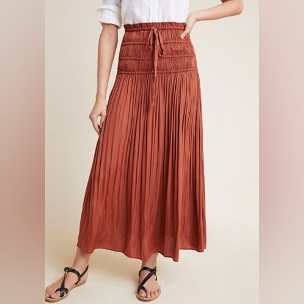 Anthropologie Long Skirt
